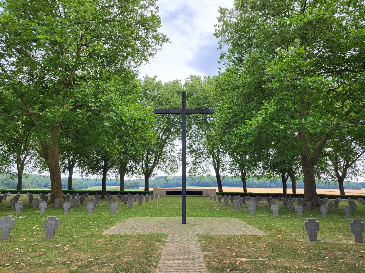 Belleau, deutscher Soldatenfriedhof