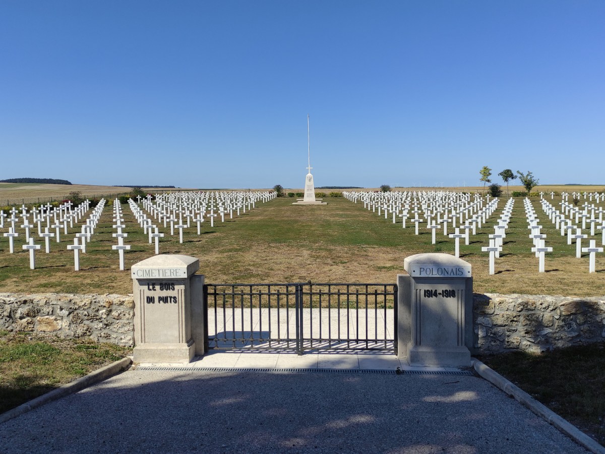 Aubérive Kriegsgräberstätten