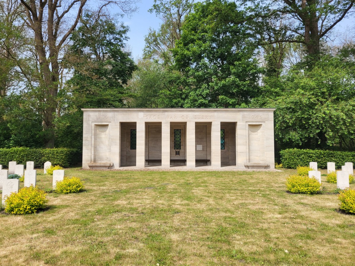 Sage War Cemetery