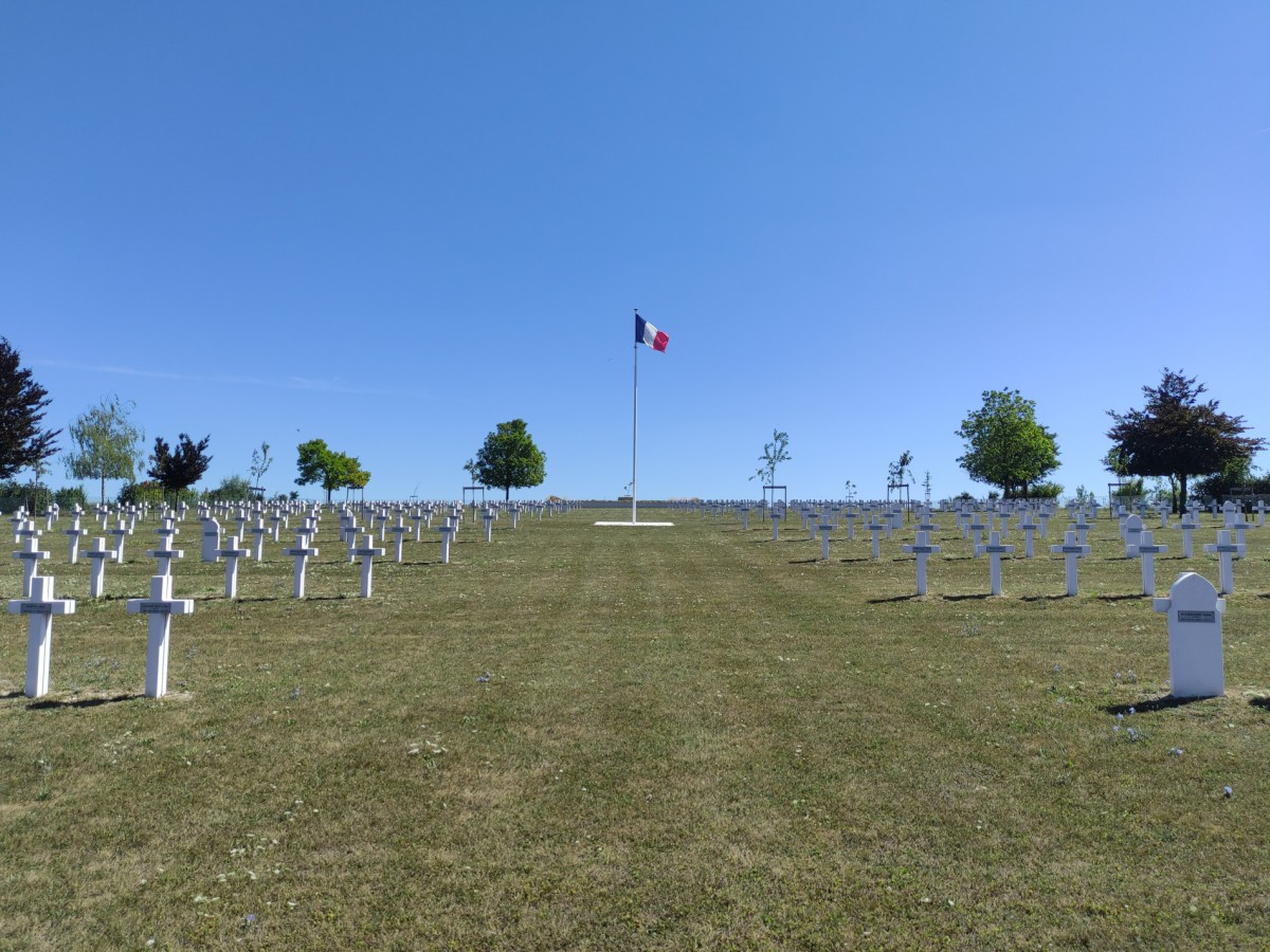 Nécropole Nationale de Sommepy-Tahure