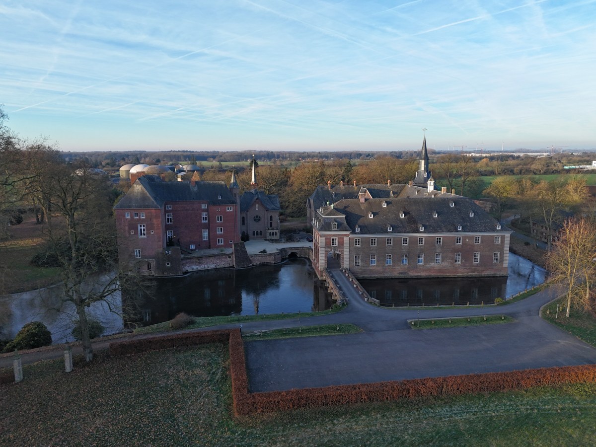 Weeze, Schloss Wissen