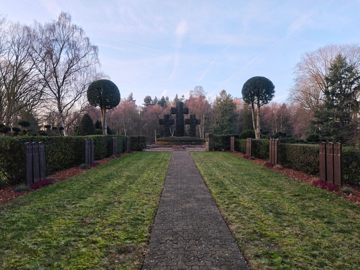 Weeze, Soldatenfriedhof