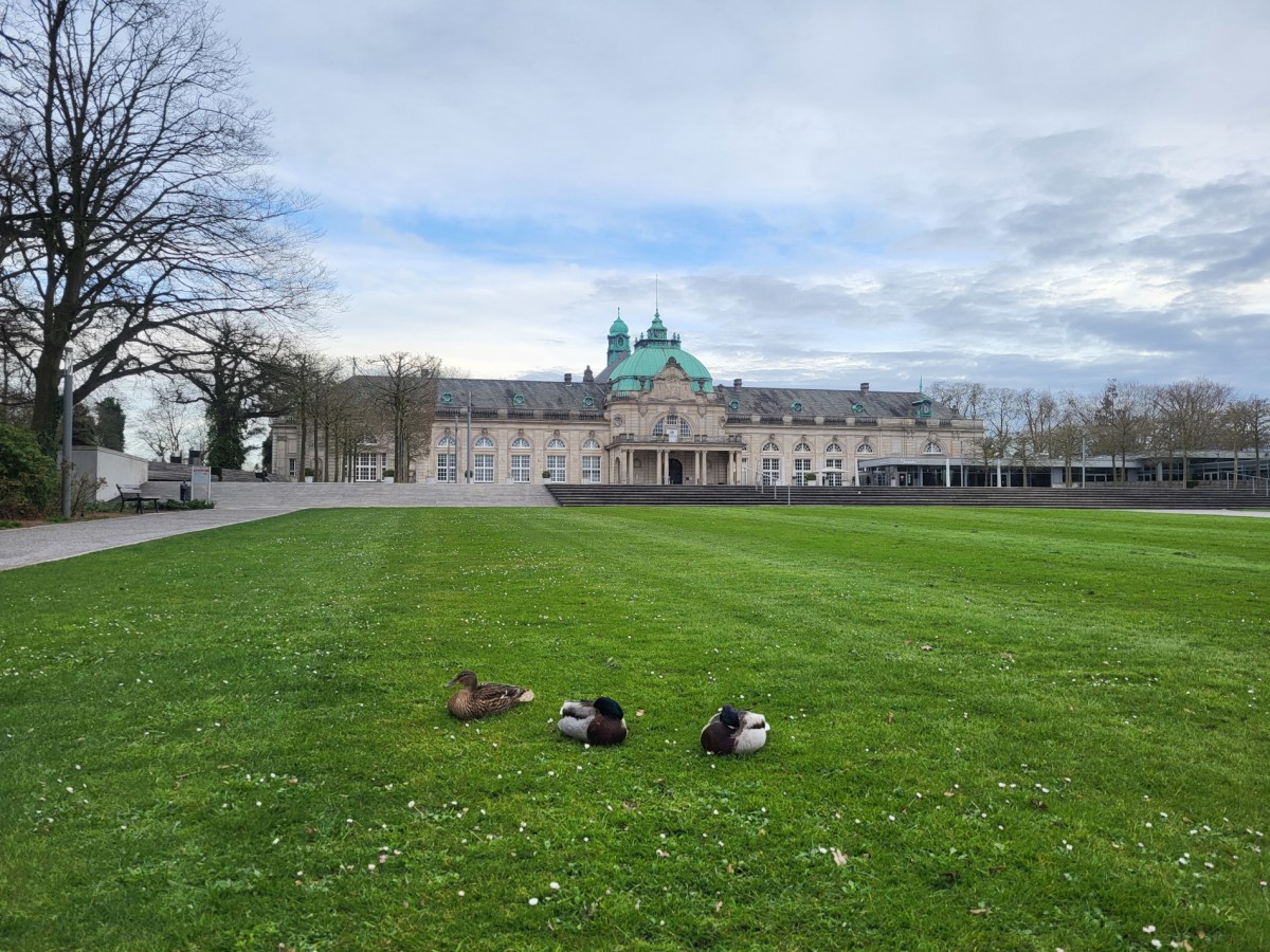 Bad Oeynhausen, Kurpark