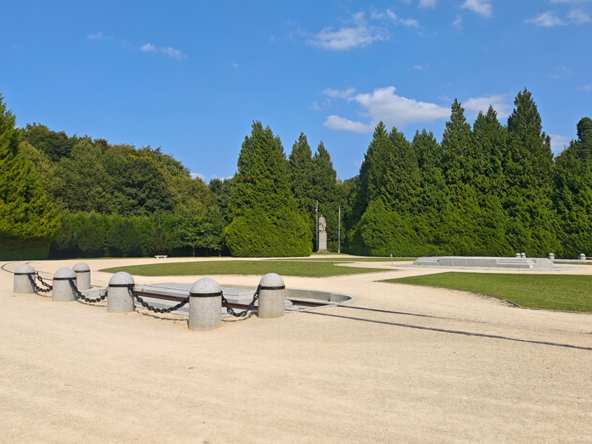 Compiègne Gedenkstätte