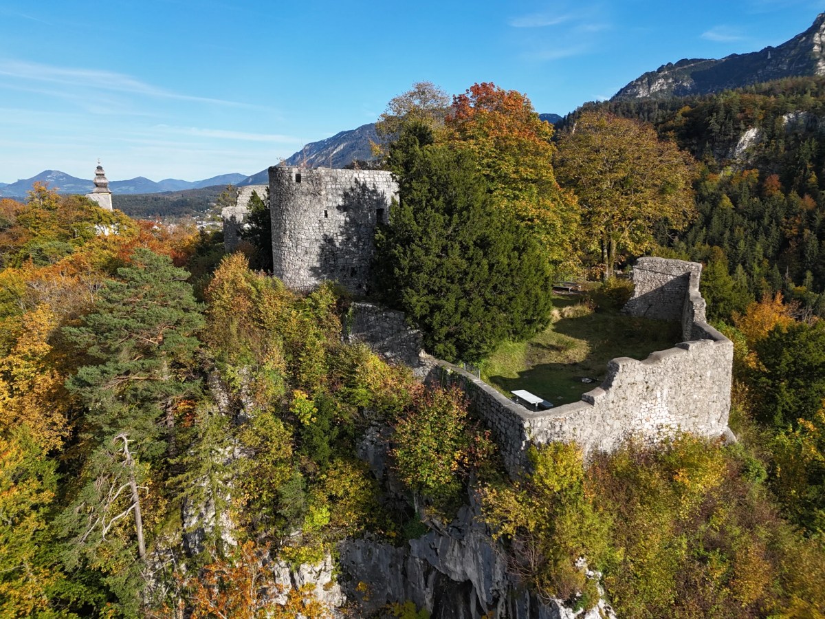 Bad Reichenhall, Burg Karlstein