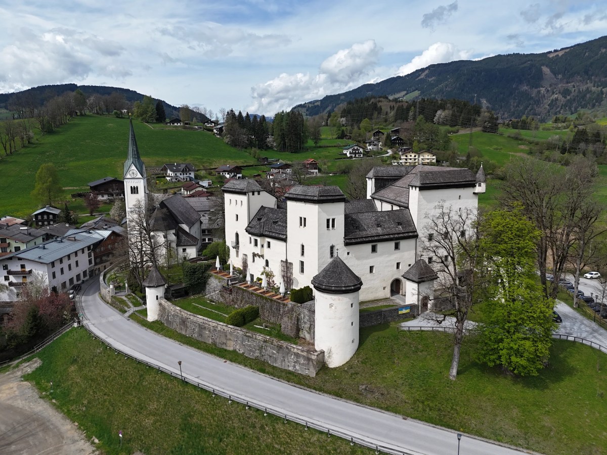 Goldegg im Pongau, Schloss