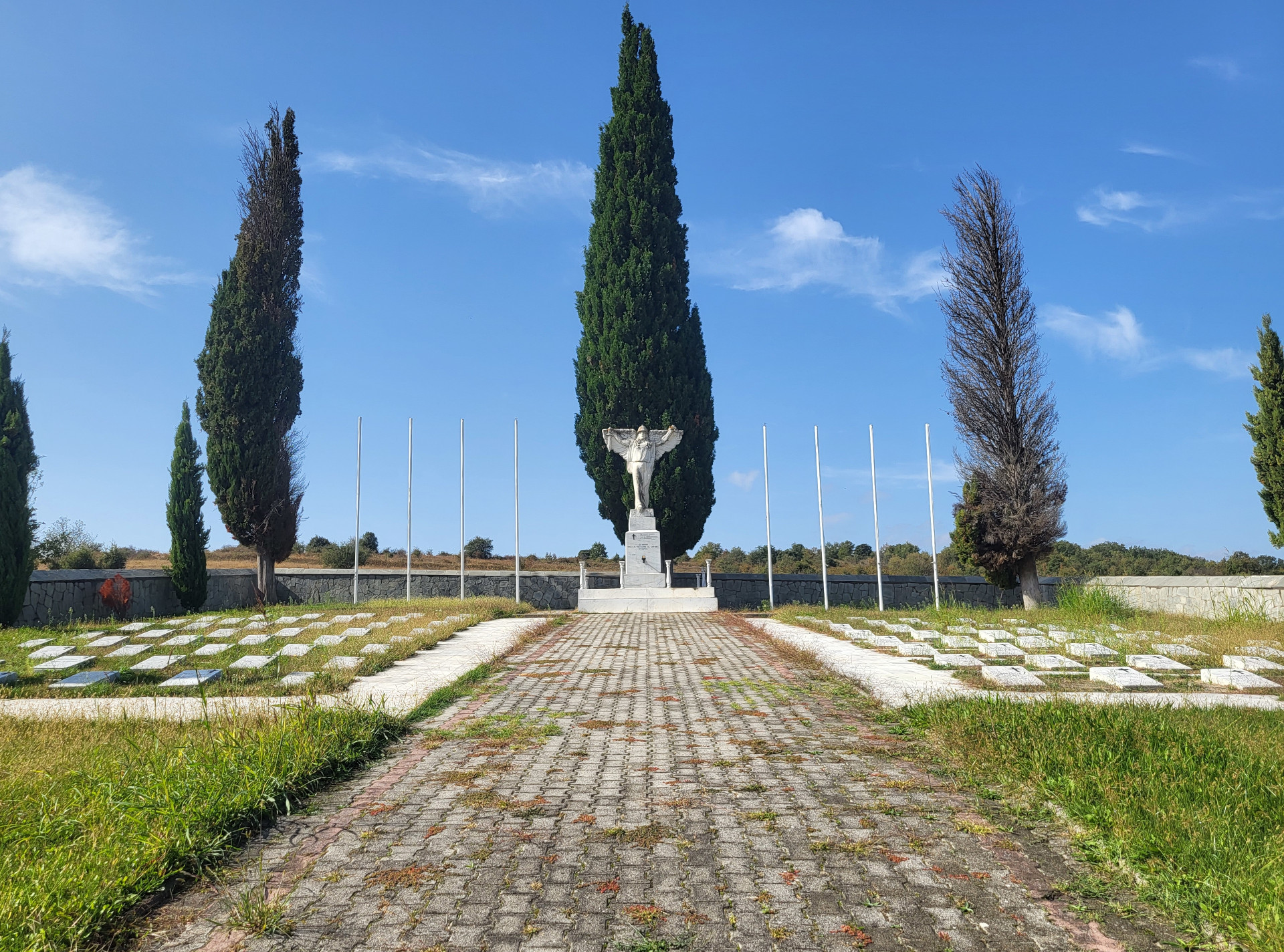 Griechischer Soldatenfriedhof von Doirani