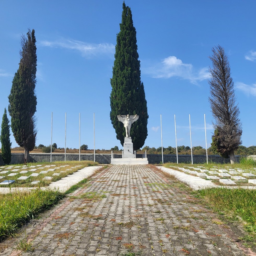 Griechischer Soldatenfriedhof von Doirani
